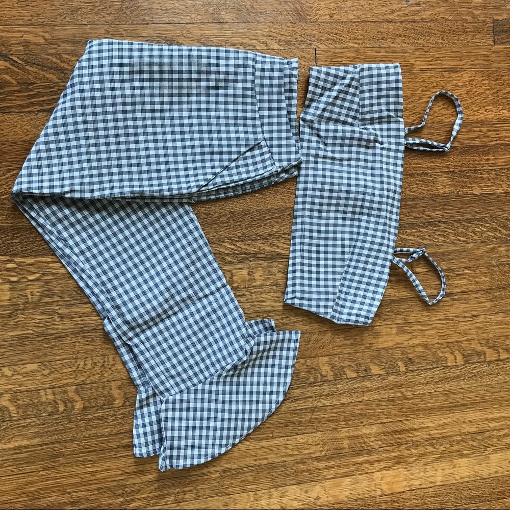 2piece check set - Picture 6 of 8